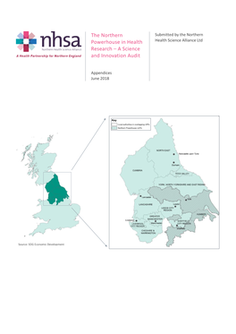 The Northern Powerhouse in Health Health Science Alliance Ltd Research – a Science and Innovation Audit