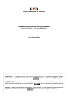 A Trait-Based Approach Laura Roquer Beni Phd Thesis 2020