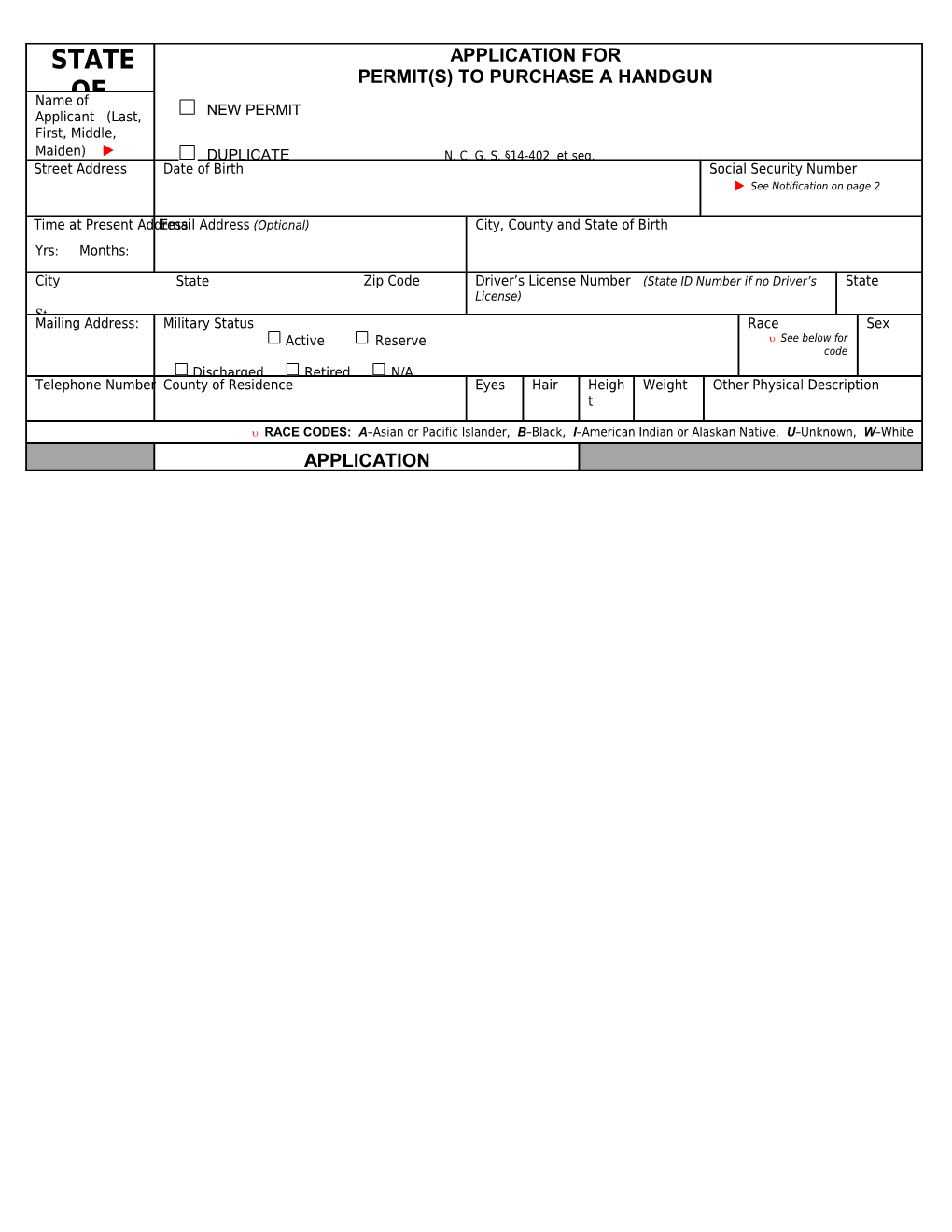 Supplementary Questions for Applicants