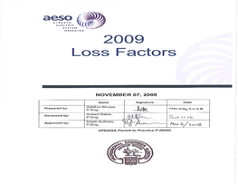 Final-Alberta-Loss-Factors-For-2009
