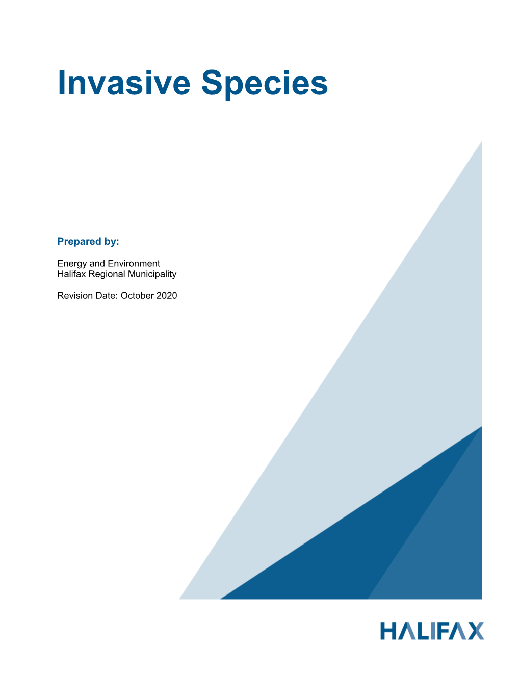 Invasive Species