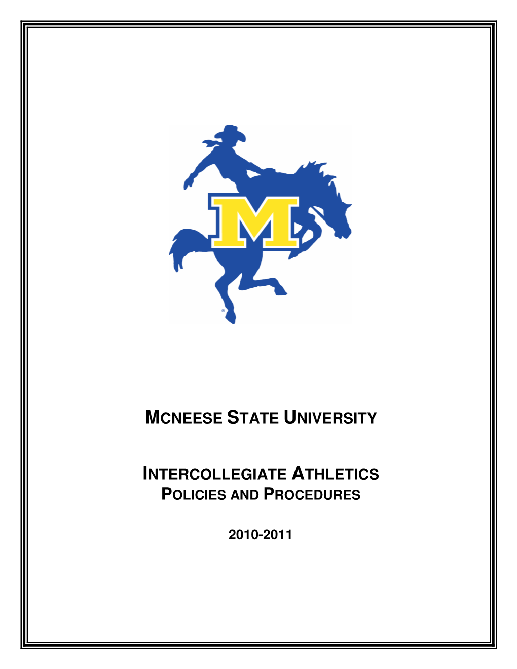 Mcneese State University Intercollegiate Athletics