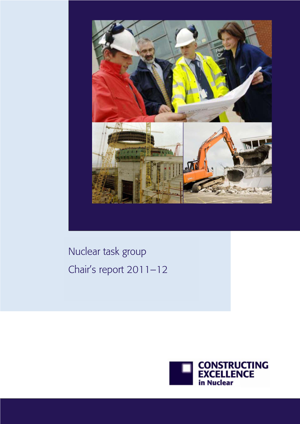 Nuclear Task Group Chair's Report 2011–12