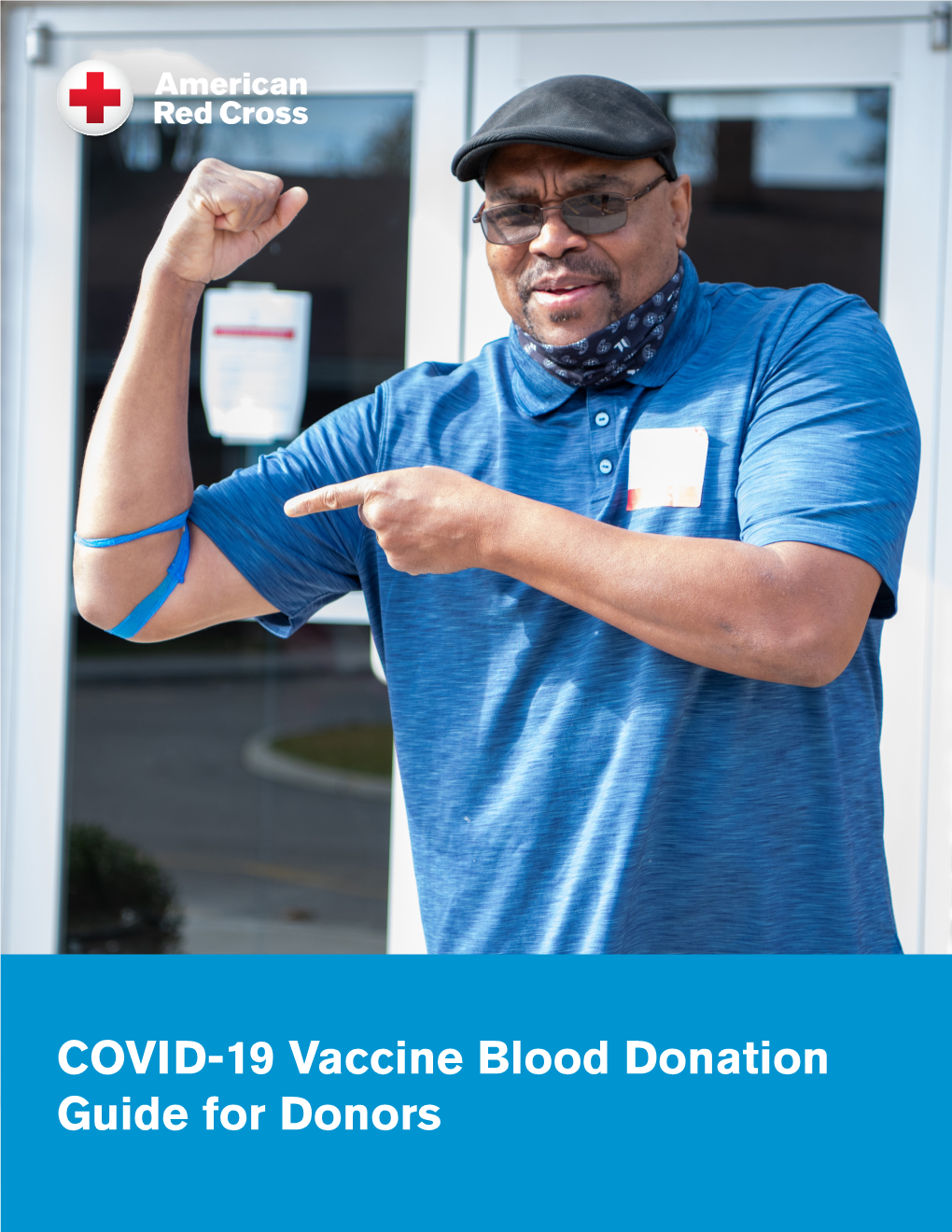 COVID-19 Vaccine Blood Donation Guide for Donors COVID-19 Vaccine Blood Donation Guide for Donors Help Save Lives