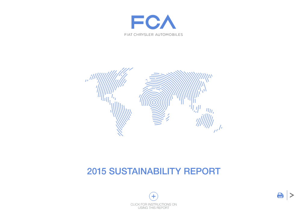 2015 Sustainability Report