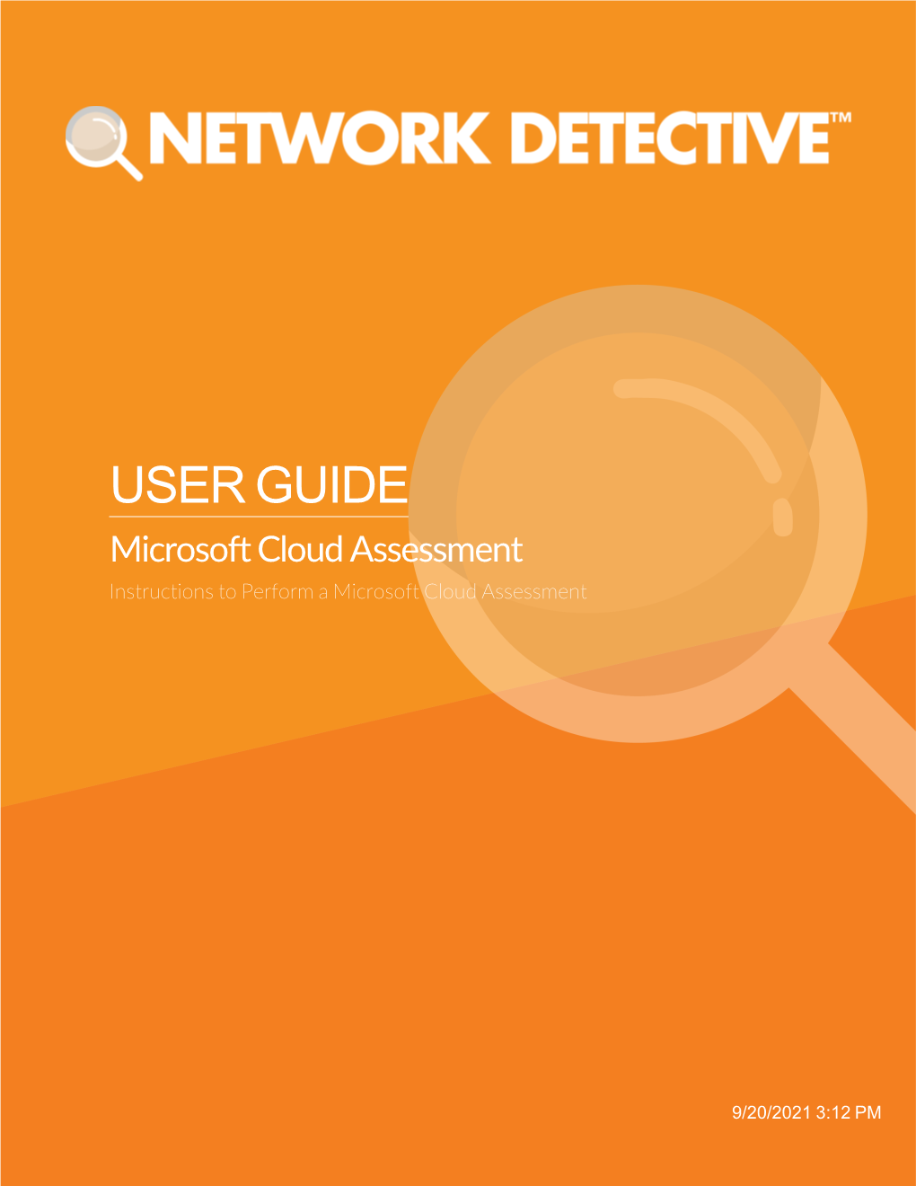 Microsoft Cloud Assessment Module User Guide