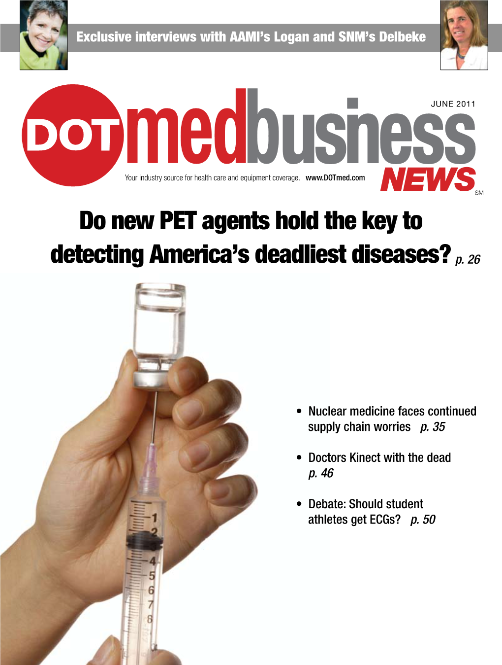 Do New PET Agents Hold the Key to Detecting America»S