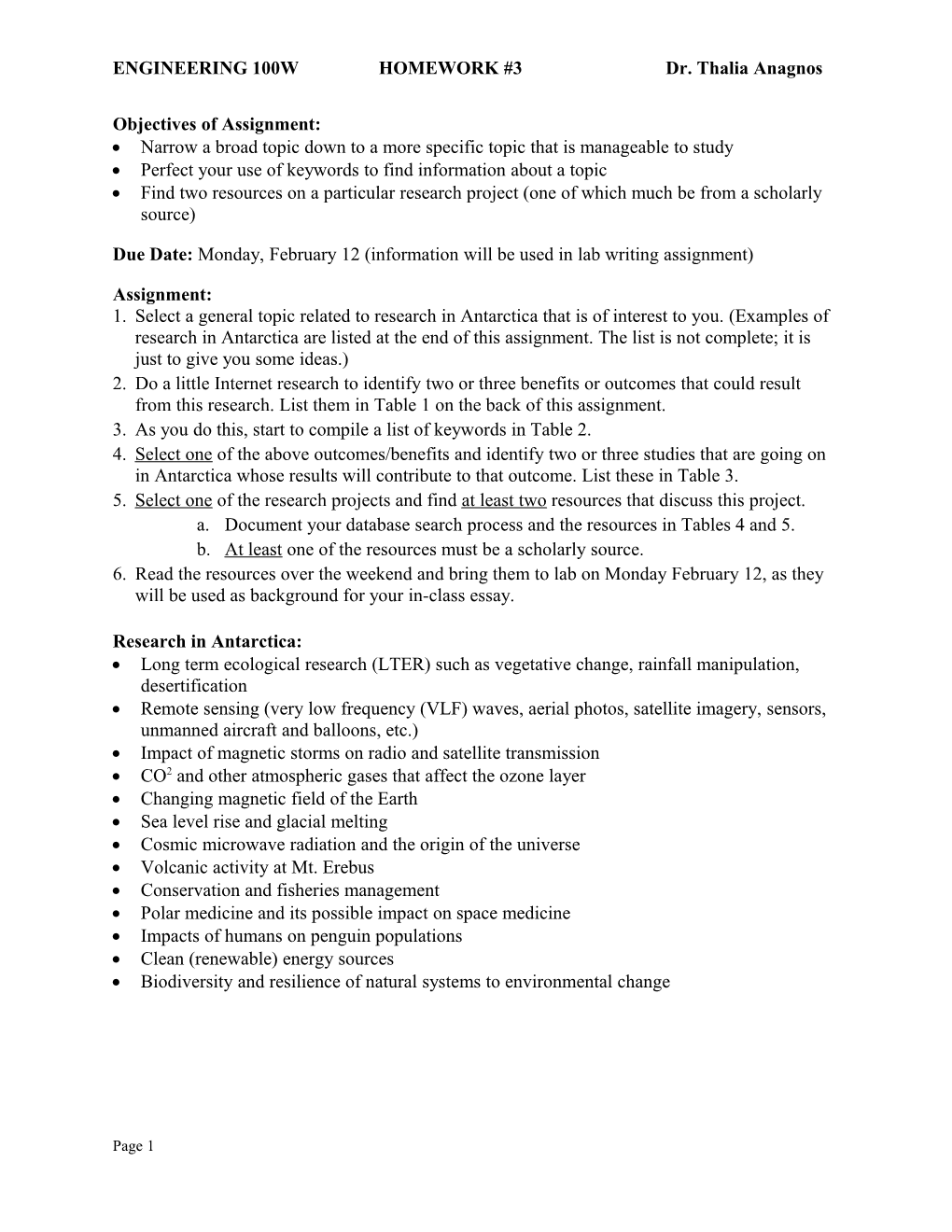 Resume and Cover Letter