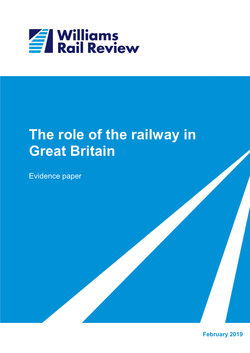 The Role of the Railway in Great Britain