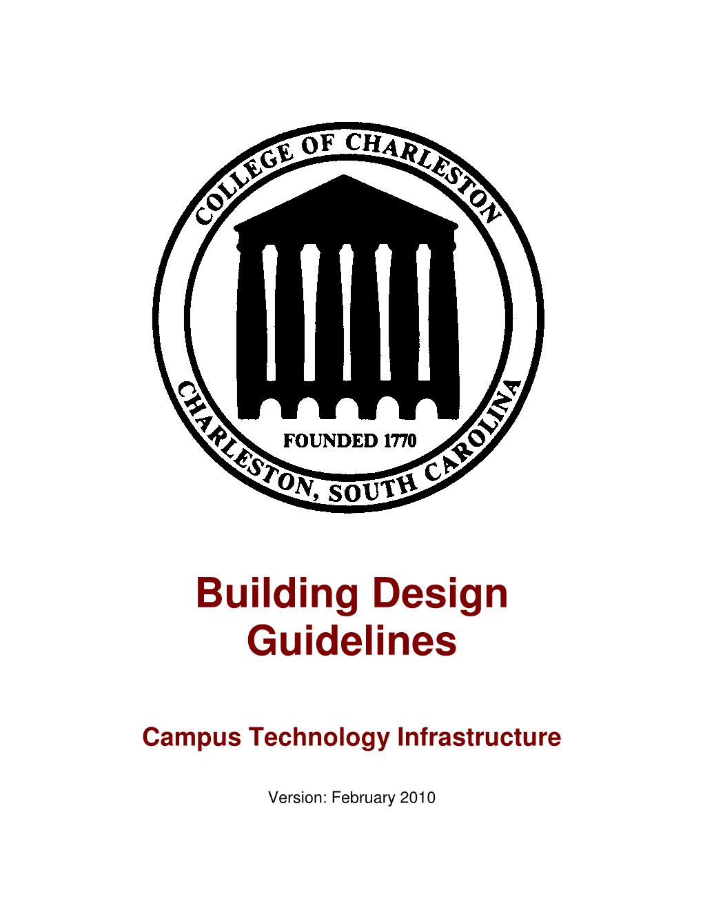 Building Design Guidelines