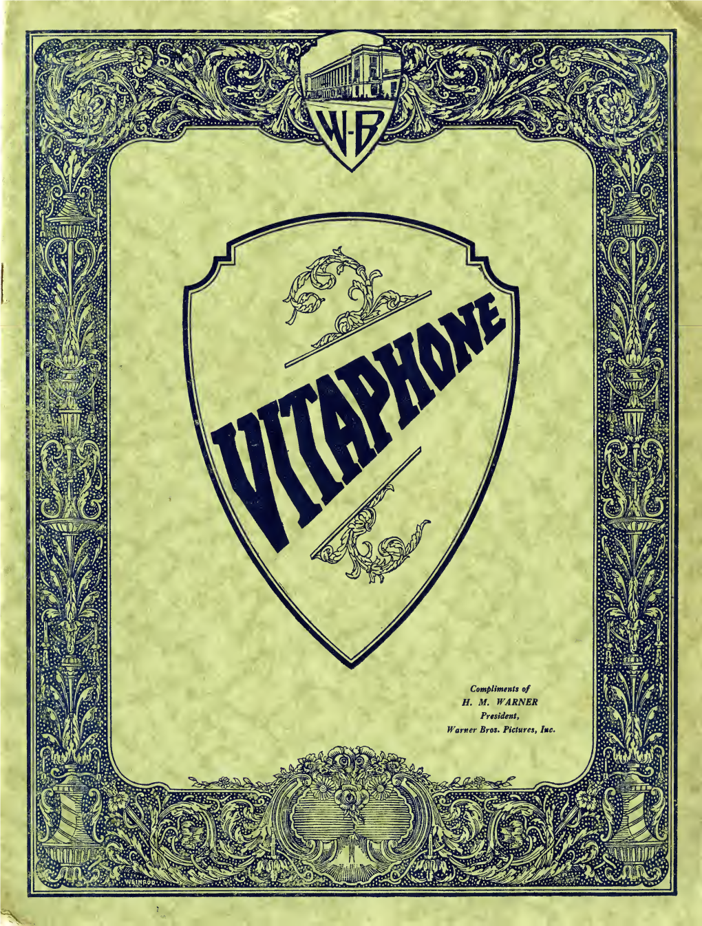 Vitaphone Brochure (1927)