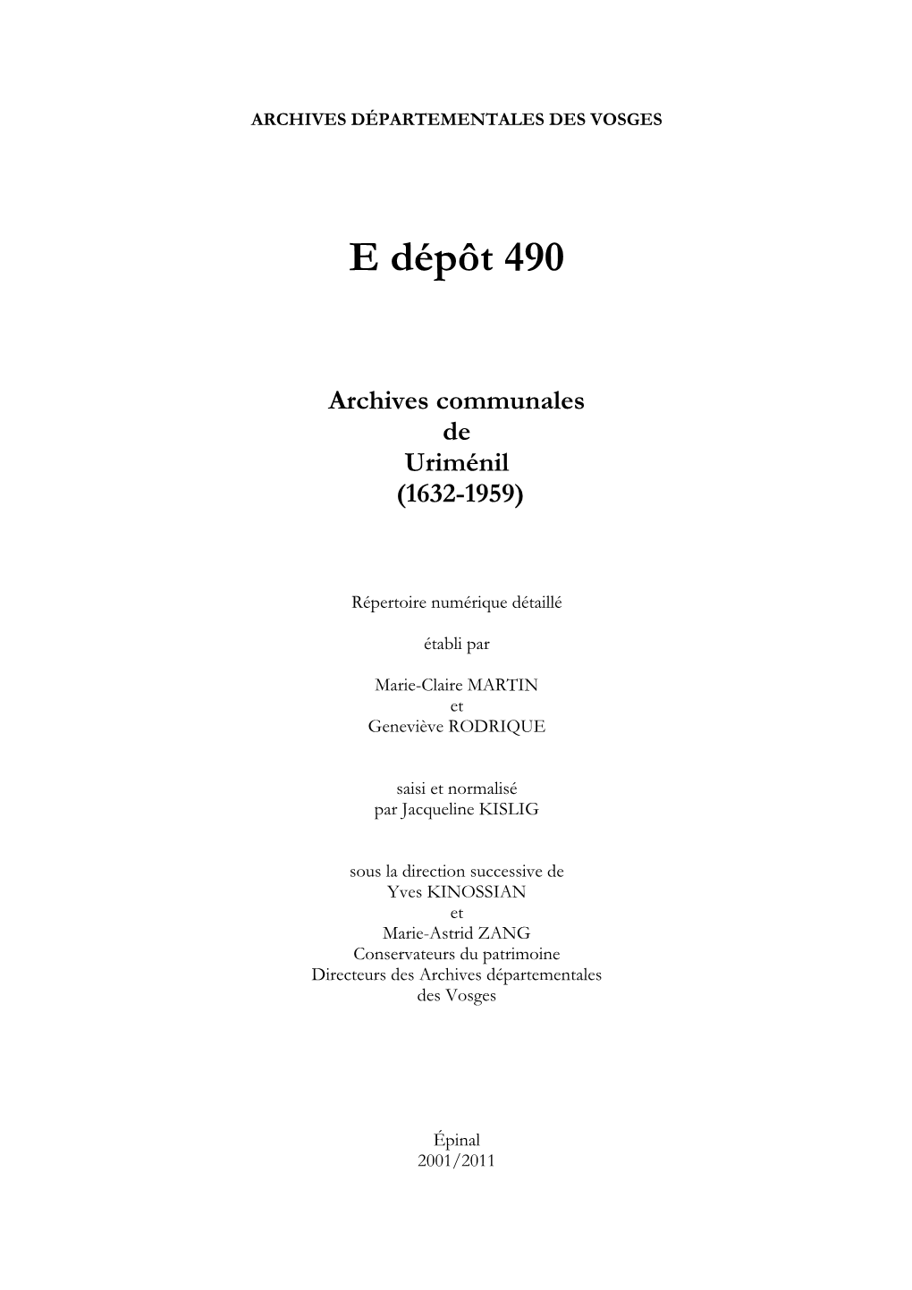 Edpt490 Urimenil