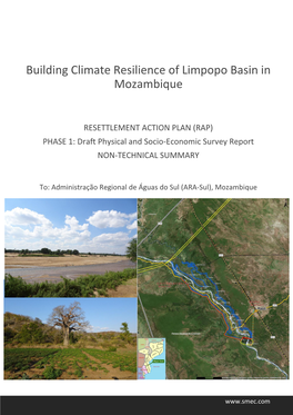 Building Climate Resilience of Limpopo Basin in Mozambique