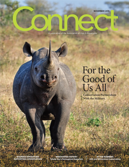 AZA and Rhinoceros Conservation