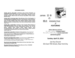 Cv 13Apr2014program