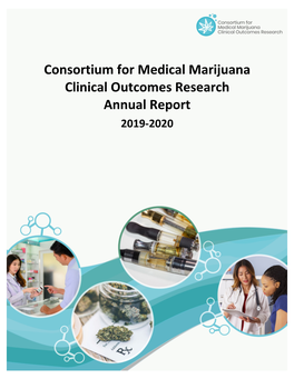 Consortium for Medical Marijuana Clinical Outcomes Research Annual Report