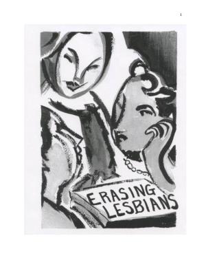 Erasing Lesbians – Boston