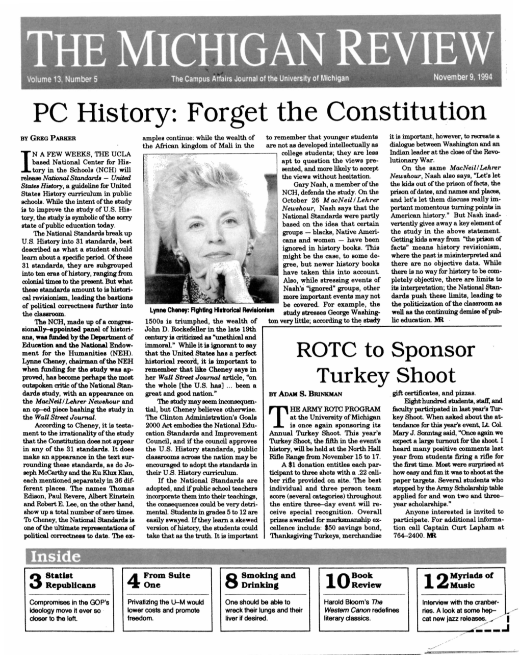 PC History: Forget the Constitution