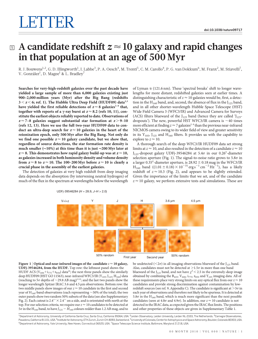 LETTER Doi:10.1038/Nature09717