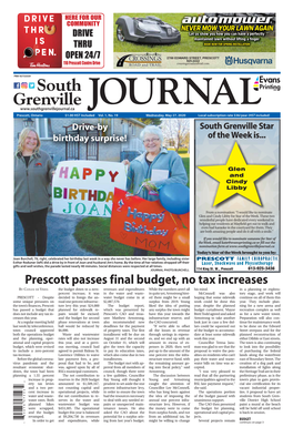 South Grenville Journal