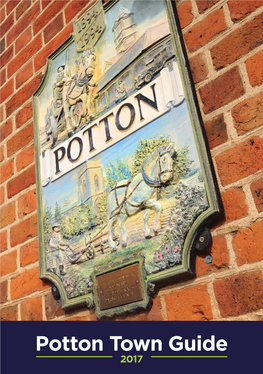 Potton Town Guide 2017 Henry Smith Playing Fields