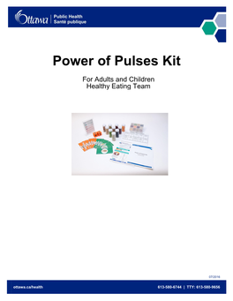 Power of Pulses Kit