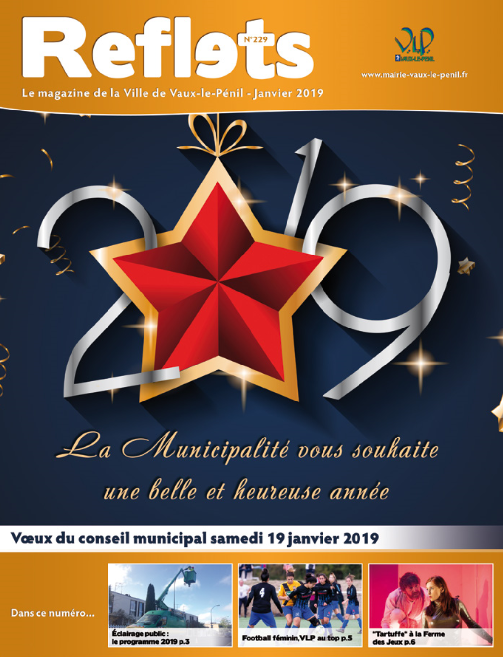 Reflets De Janvier 2019