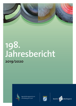 198. Jahresbericht 2019/2020