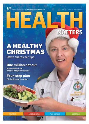 HEALTH MATTERS You Section