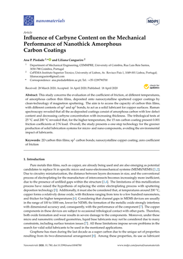 Influence of Carbyne Content on the Mechanical Performance of Nanothick Amorphous Carbon Coatings