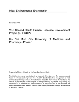 40354-017: Second Health Human Resource Development Project