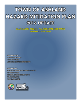 Town of Ashland Hazard Mitigation Plan