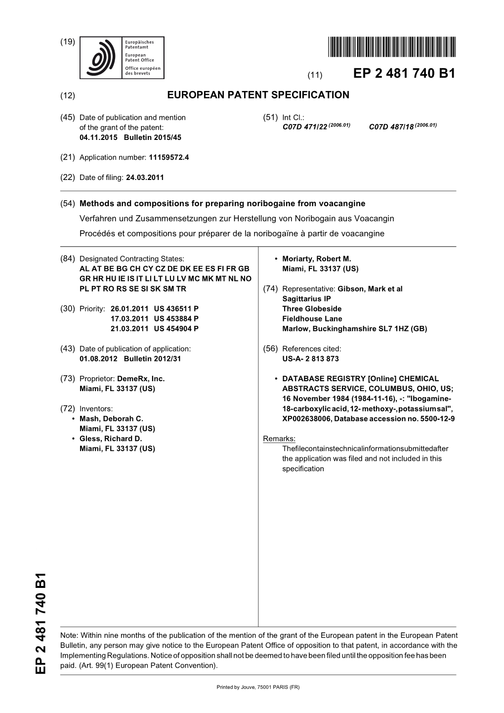 Methods and Compositions for Preparing Noribogaine From