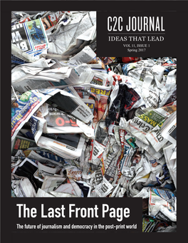 The Last Front Page