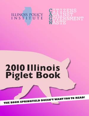 2010 Illinois Piglet Book