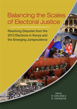 Download Balancing the Scale of Electoral Justice