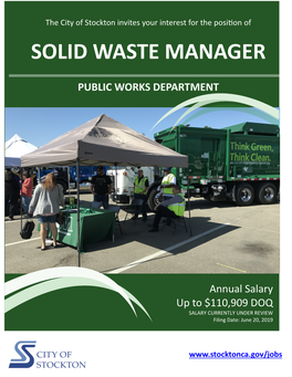 Solid Waste Manager Waste Solid