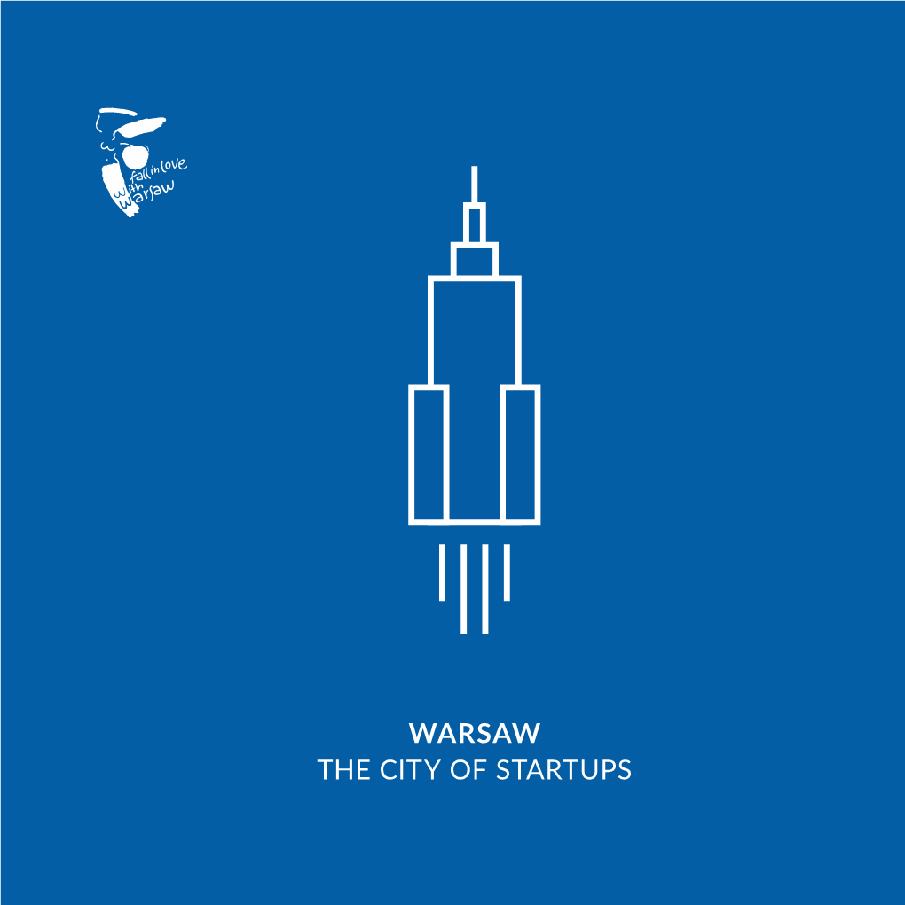 Warsaw the City of Startups