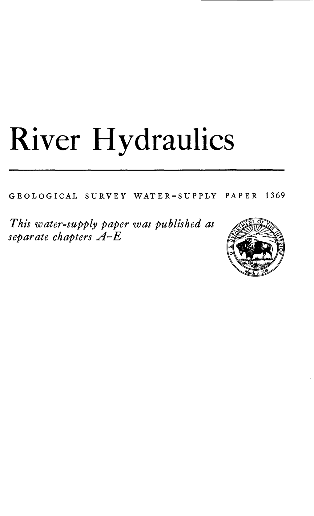 River Hydraulics