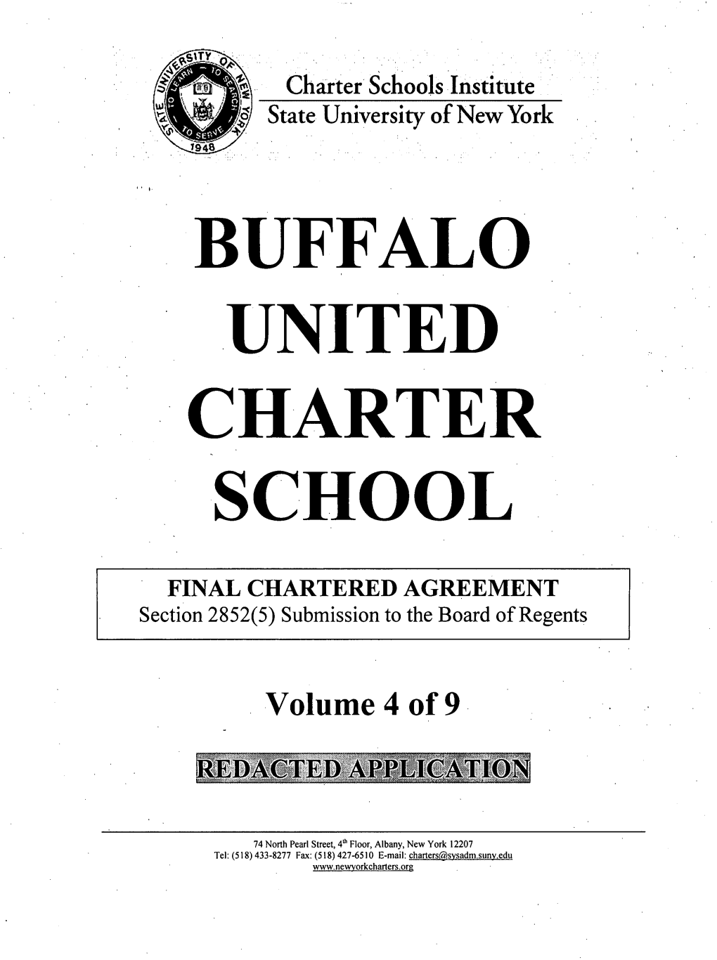 Buffalo United Charter School