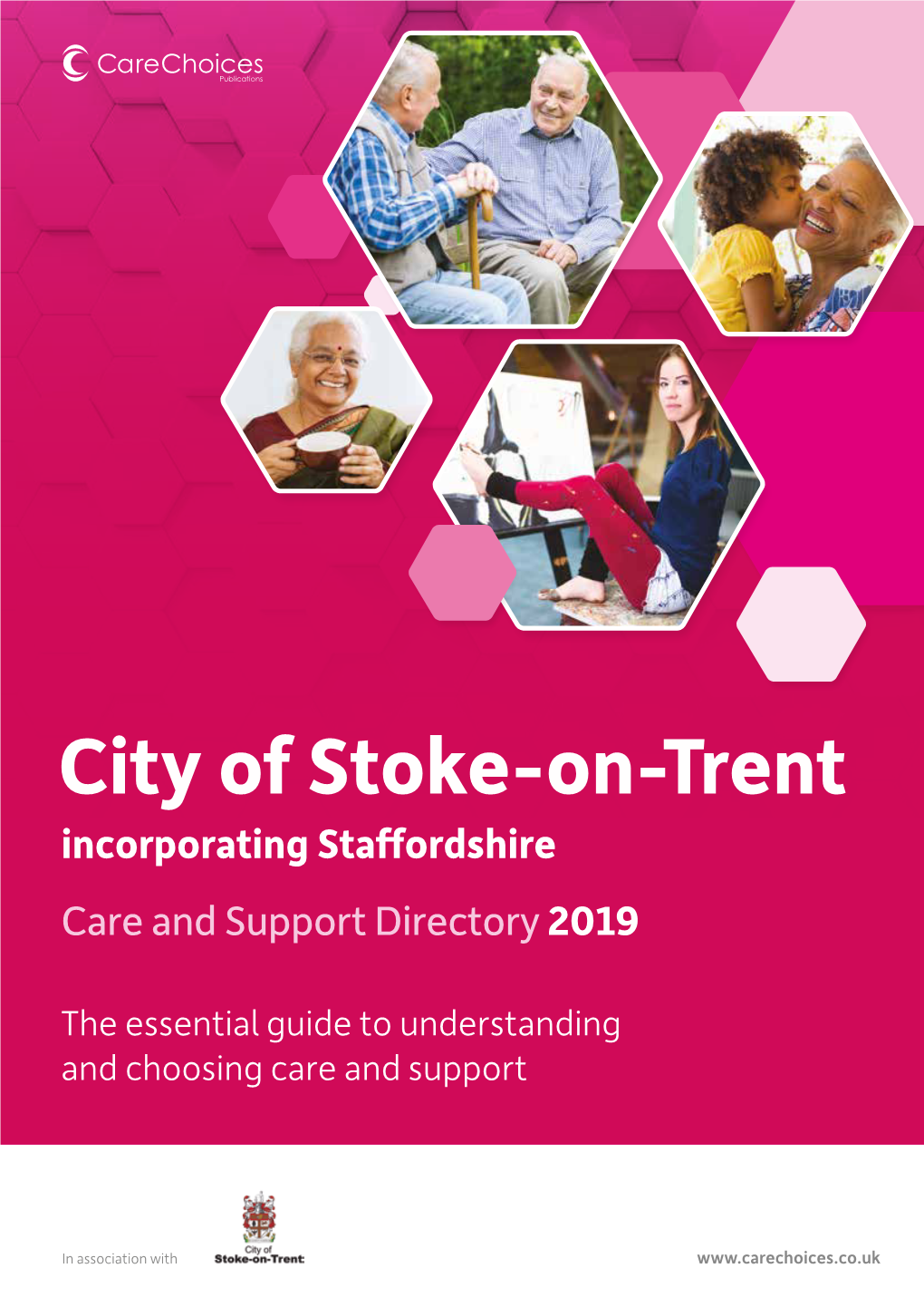 City of Stoke-On-Trent Incorporating Staffordshire Care and Support Directory 2019