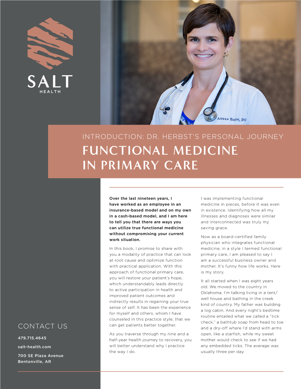 Functional Medicine in Primary Care