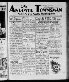 Andover Townsman, 12/21/1944