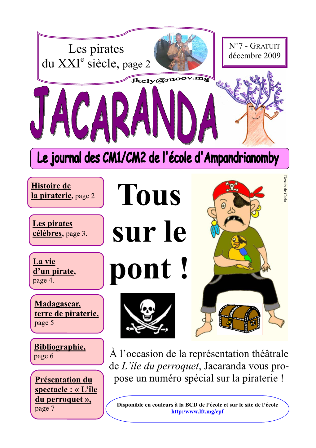 Les Pirates Du