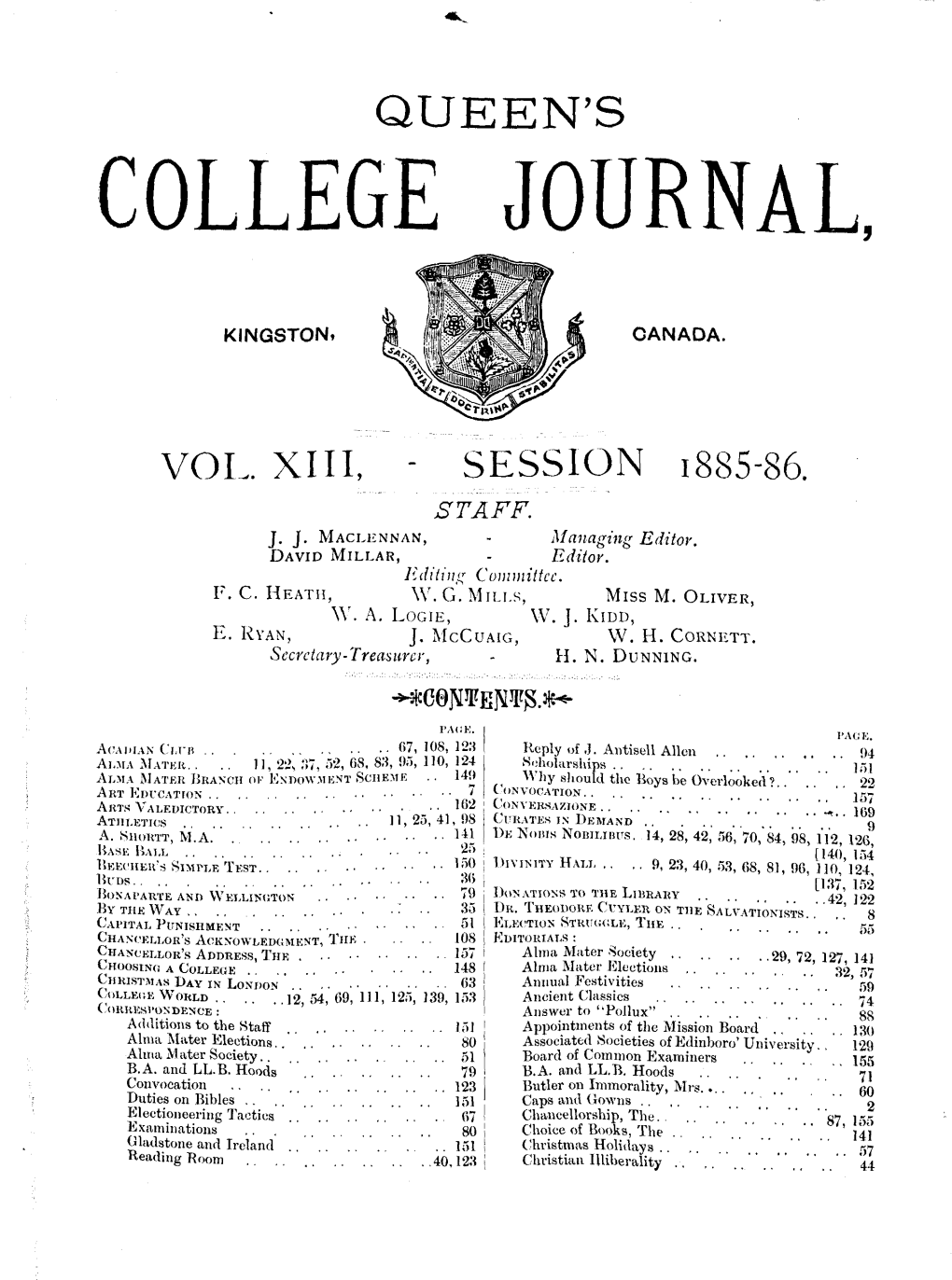 College Journal