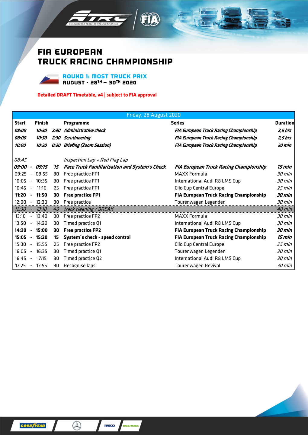 Download Timetable (PDF)