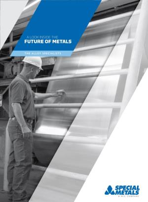 Special Metals Overview Handbook