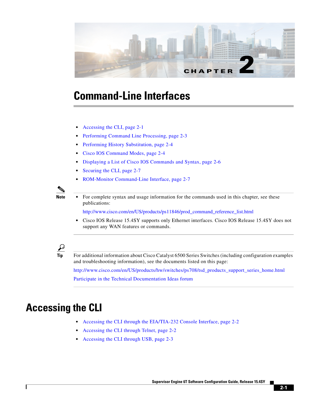 Command-Line Interfaces