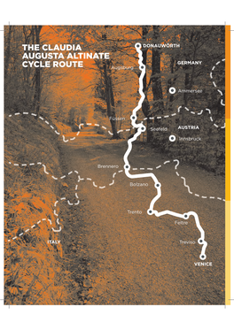 The Claudia Augusta Altinate Cycle Route