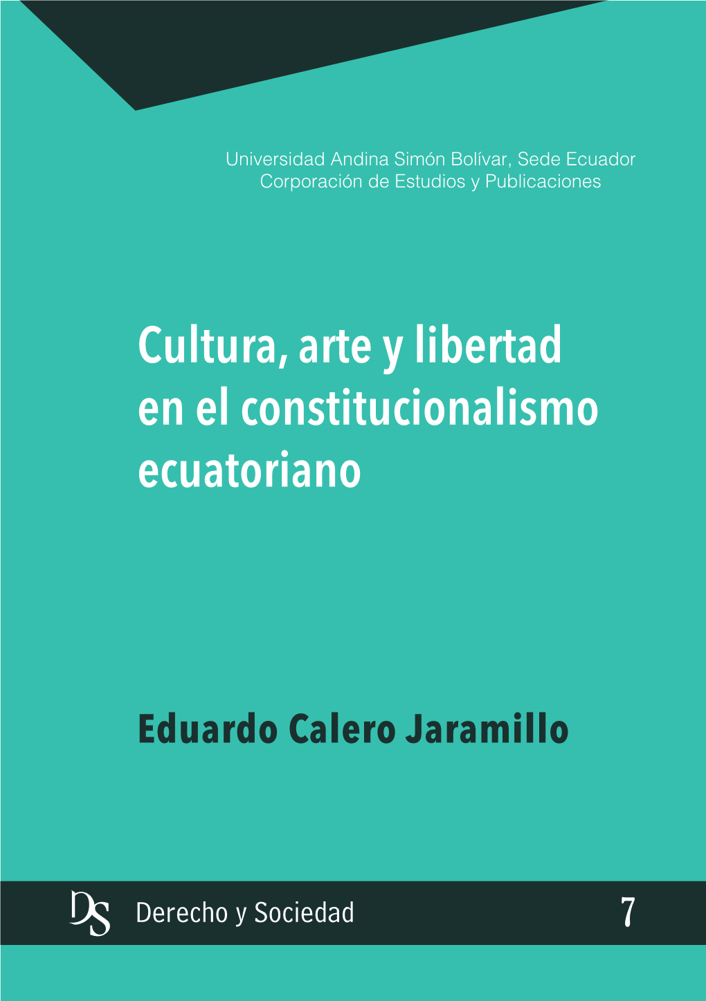 SDS-007-Calero-Cultura Arte Y Libertad.Pdf